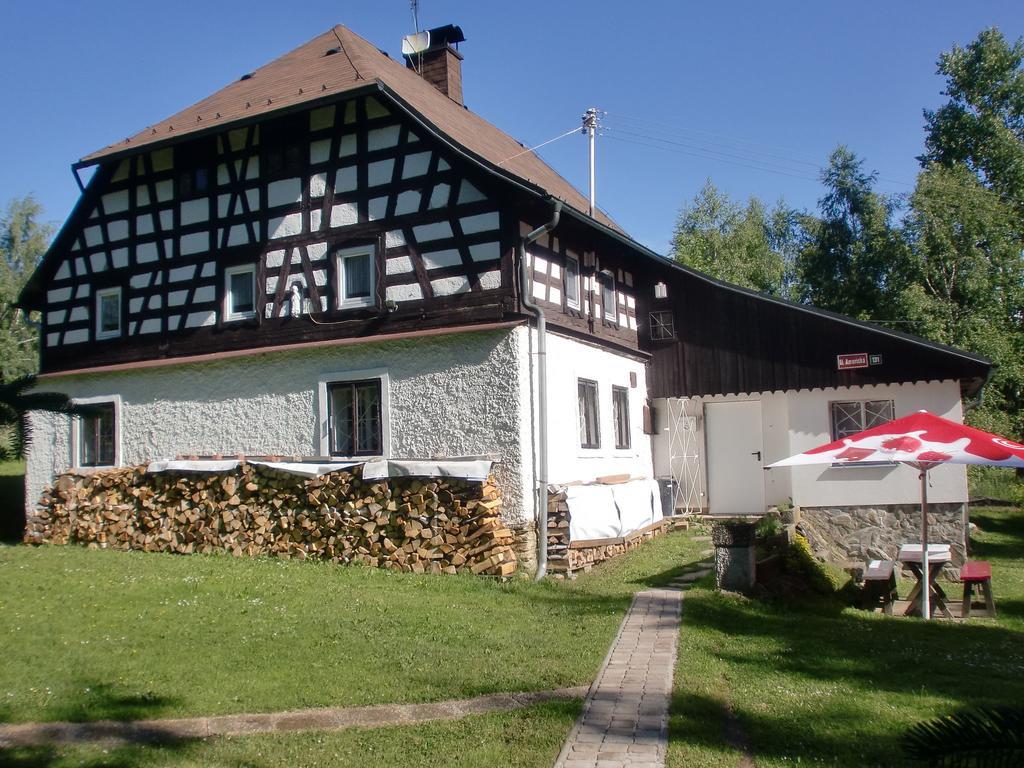 Country House In Romantic And Forest Region Villa Jindrichovice Exterior photo