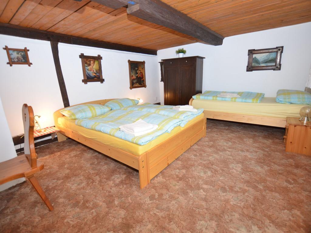 Country House In Romantic And Forest Region Villa Jindrichovice Room photo